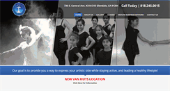 Desktop Screenshot of krounkdancestudio.com